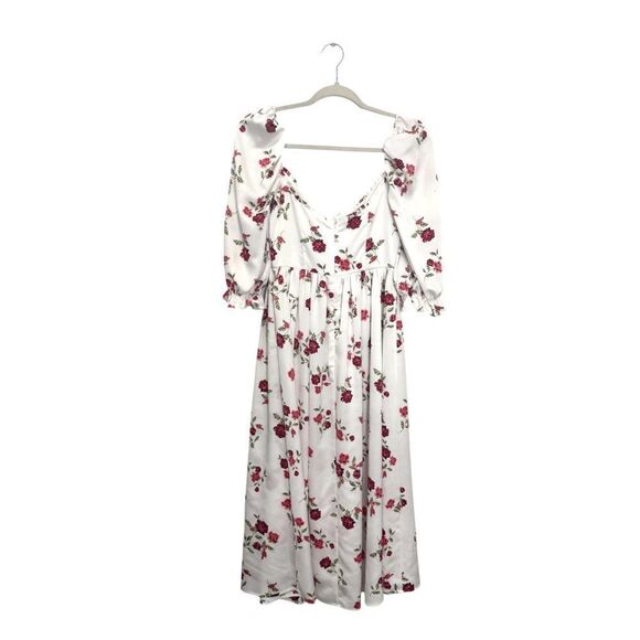NEW For Love and Lemons Rosie Maxi Dress - Picture 10 of 13